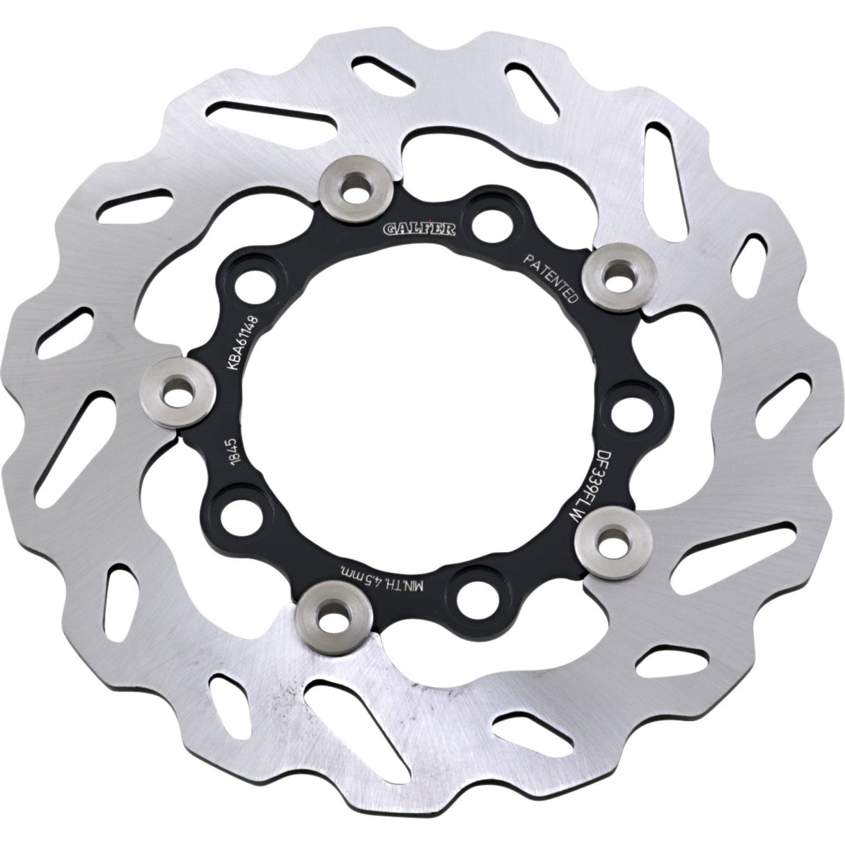 GALFER 1710-3820 DF339FLW Wave® Rotor Rear Rotor