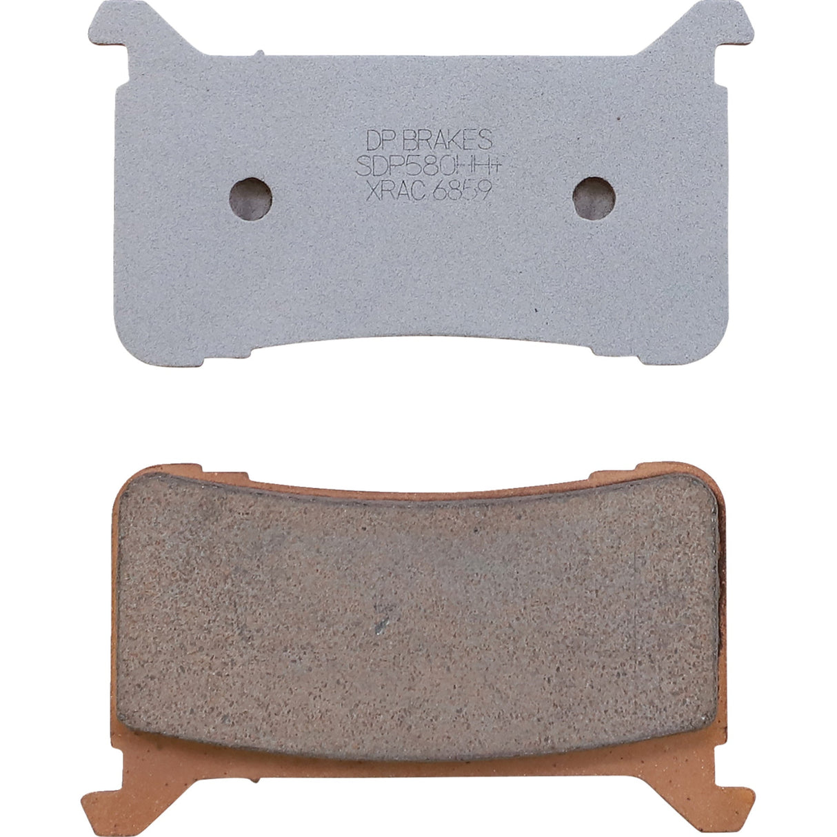 DP BRAKES 1721-2728 SDP580HH SDP Sport HH+ Sintered Brake Pads Sintered Brake Pads - CBR1000RR