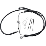 Drag Specialties Brake Line For Harley Fat Bob 2008-2017