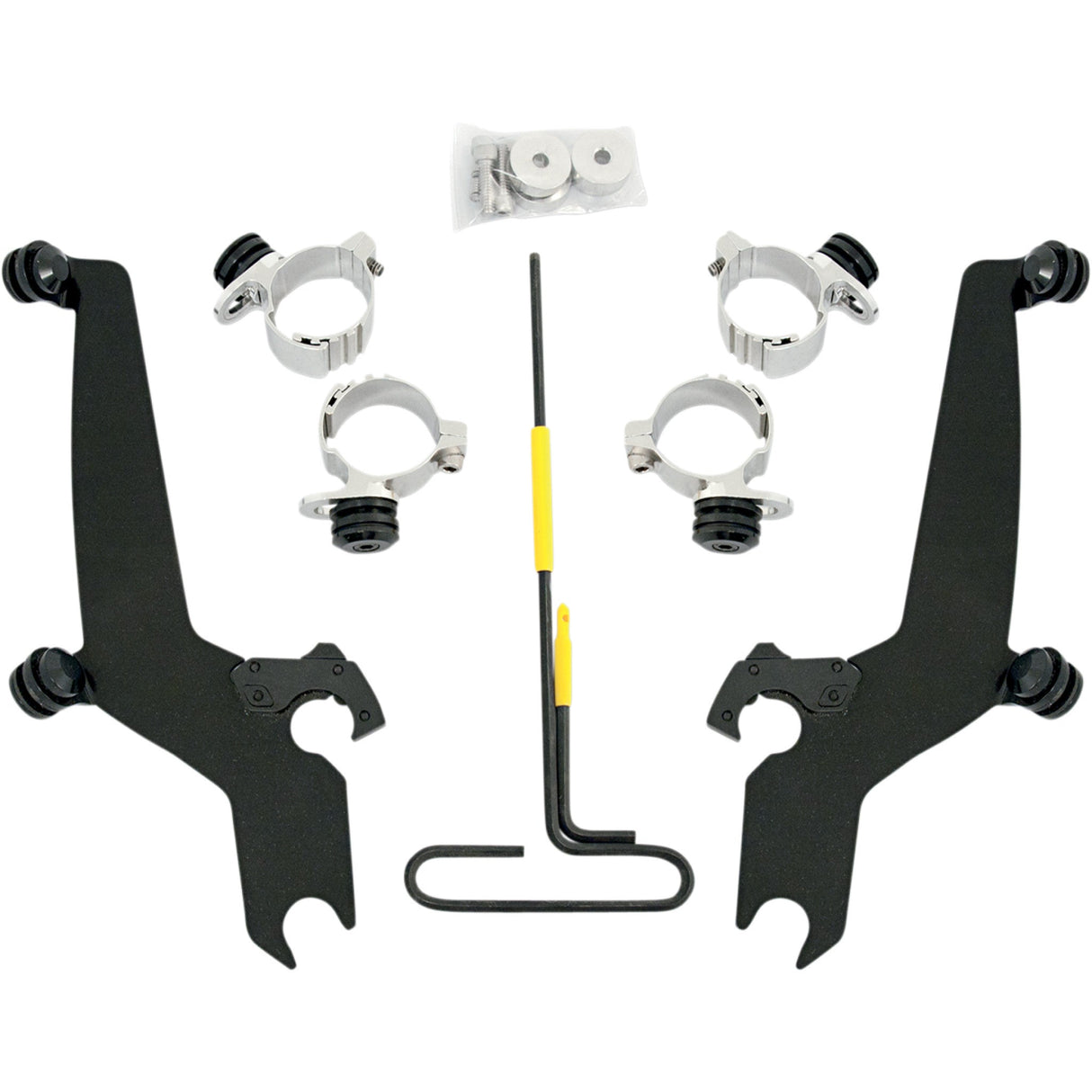 Memphis Shades Mounting Kit - MEB8916 Honda VT1100C Shadow Spirit / VT750DC Shadow Spirit 1997-2008