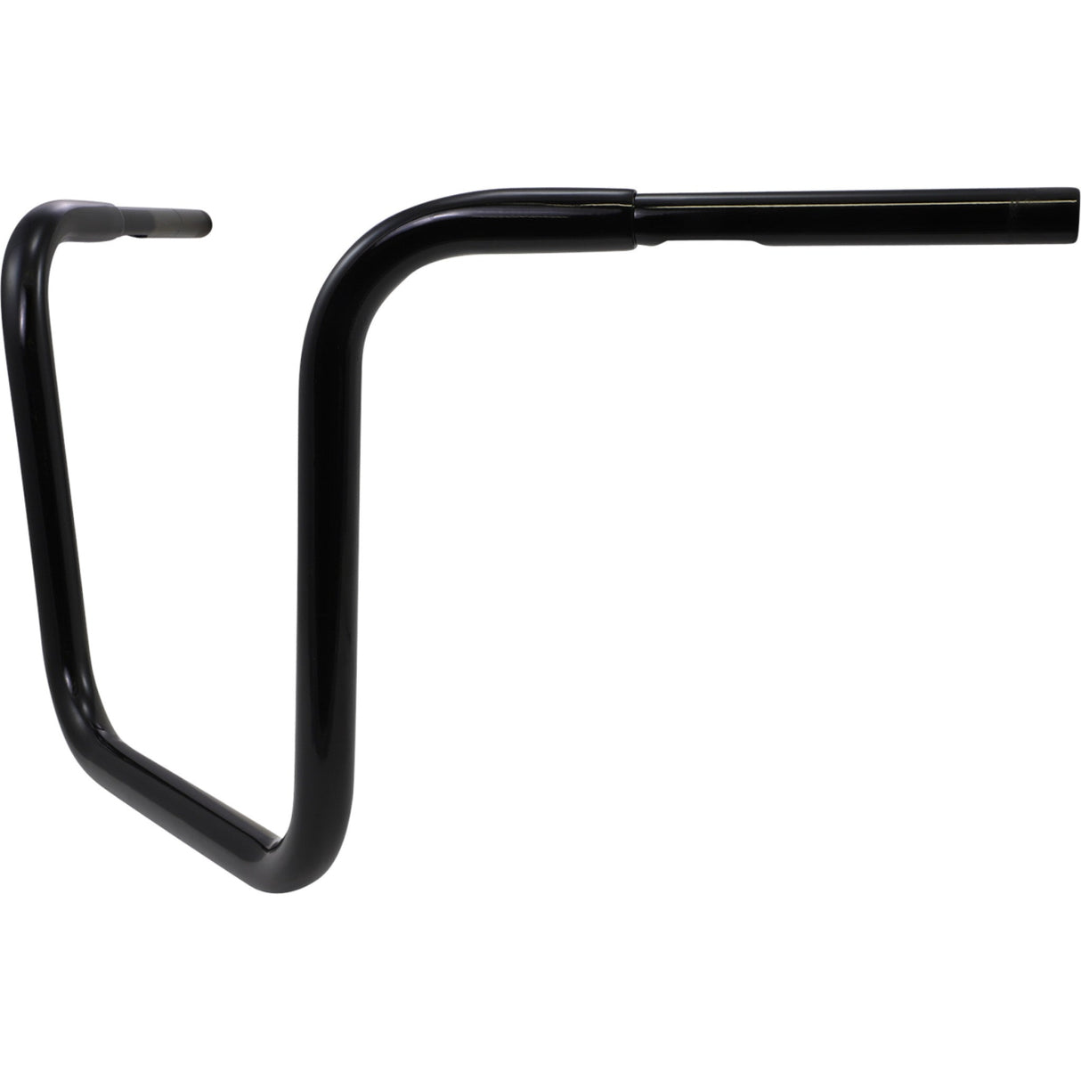 LA CHOPPERS 0601-1484 LA-7312-14B Hefty 1-1/4" Handlebar — Hefty/Ape Hanger Handlebar - Ape Hanger - 14" - Black