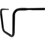 LA CHOPPERS 0601-1484 LA-7312-14B Hefty 1-1/4" Handlebar — Hefty/Ape Hanger Handlebar - Ape Hanger - 14" - Black