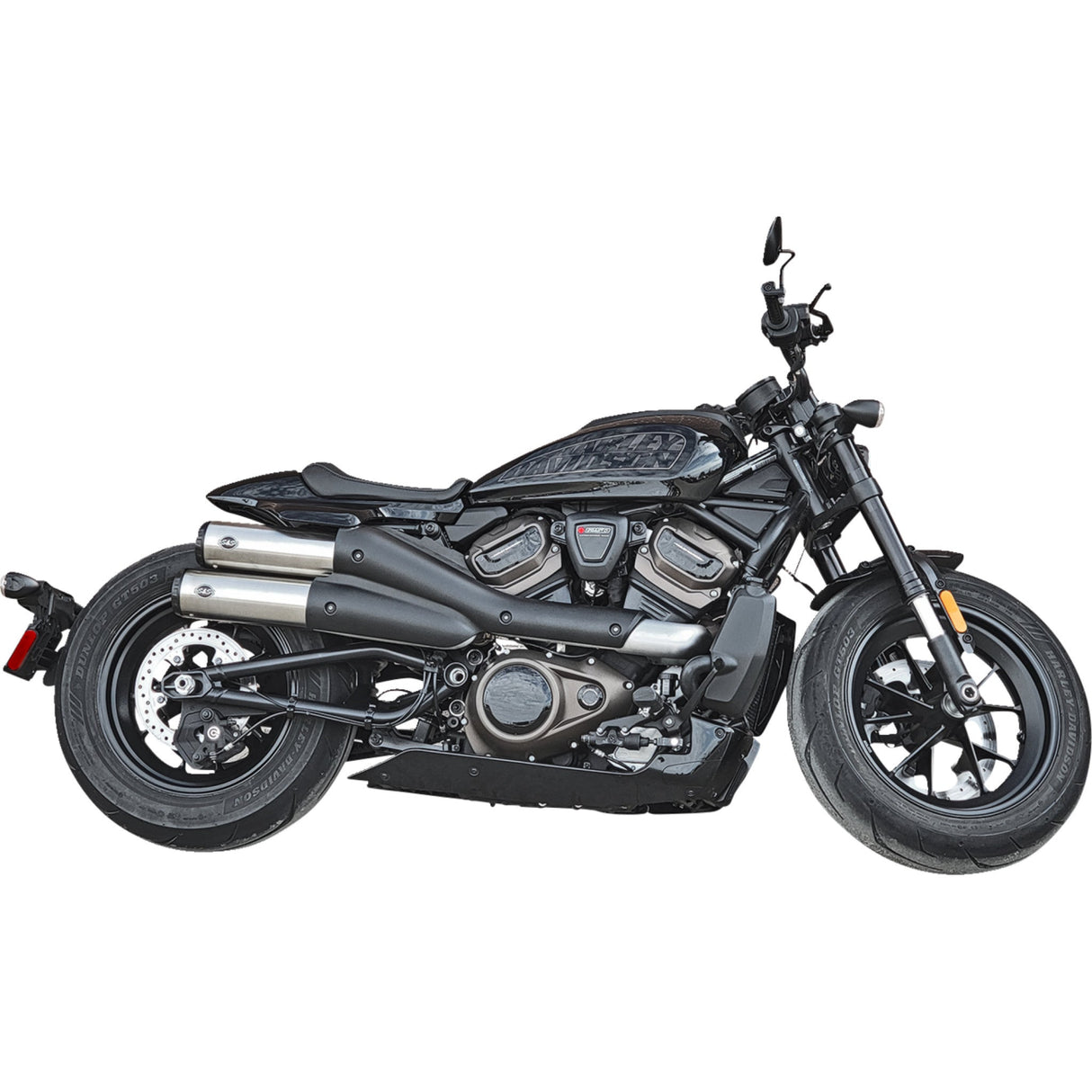 S&s Cycle Grand National Muffler - 550-1111 For Harley Sportster RH1250S 2021-2024