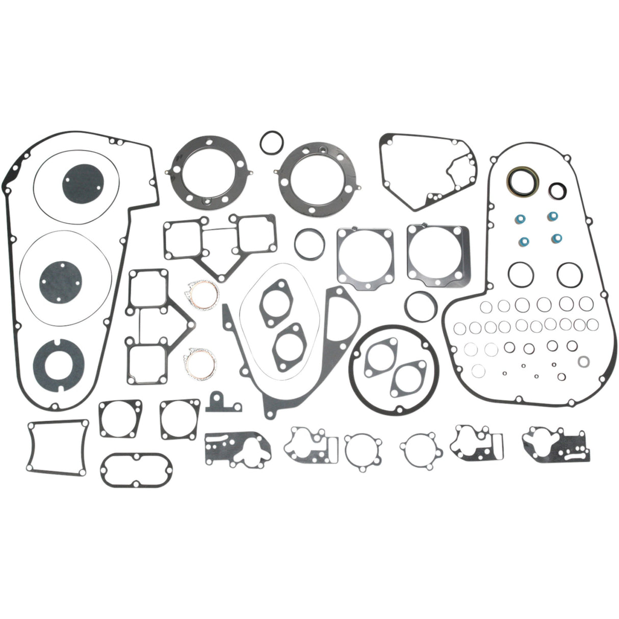 Cometic Extreme Sealing Technology Complete Gasket Kit 5 Speed 74"/80" Cylinders Shovelhead - C9965 For Harley Motorcycles 1980-1983
