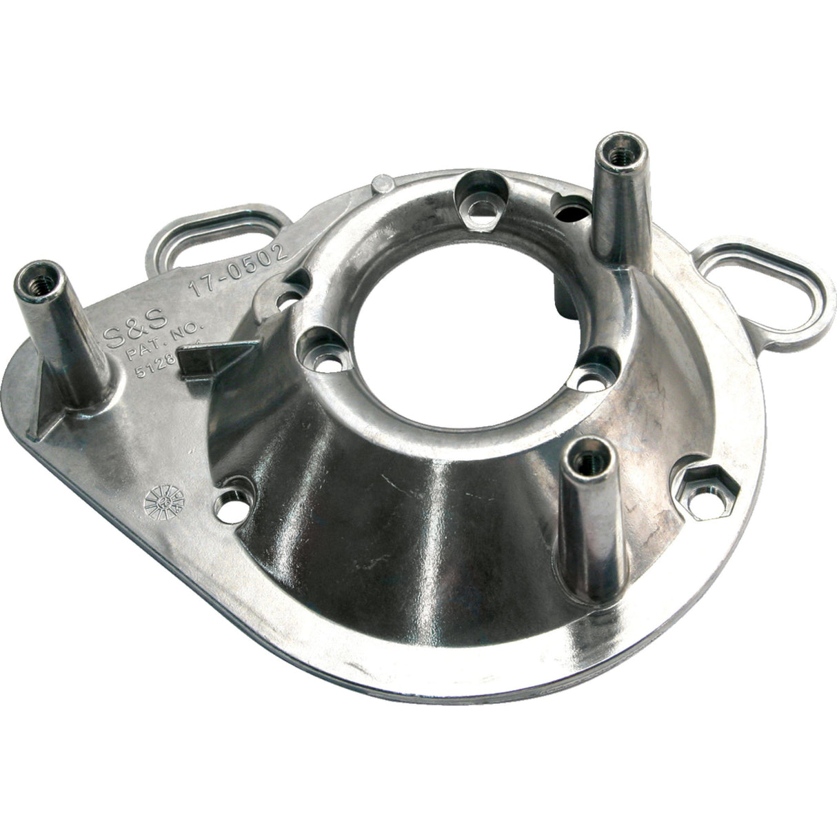 S&S CYCLE 1010-1966 17-0336 Teardrop Air Cleaner Backplate
