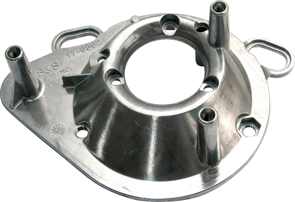 Teardrop Air Cleaner Backplate - 1010-1966