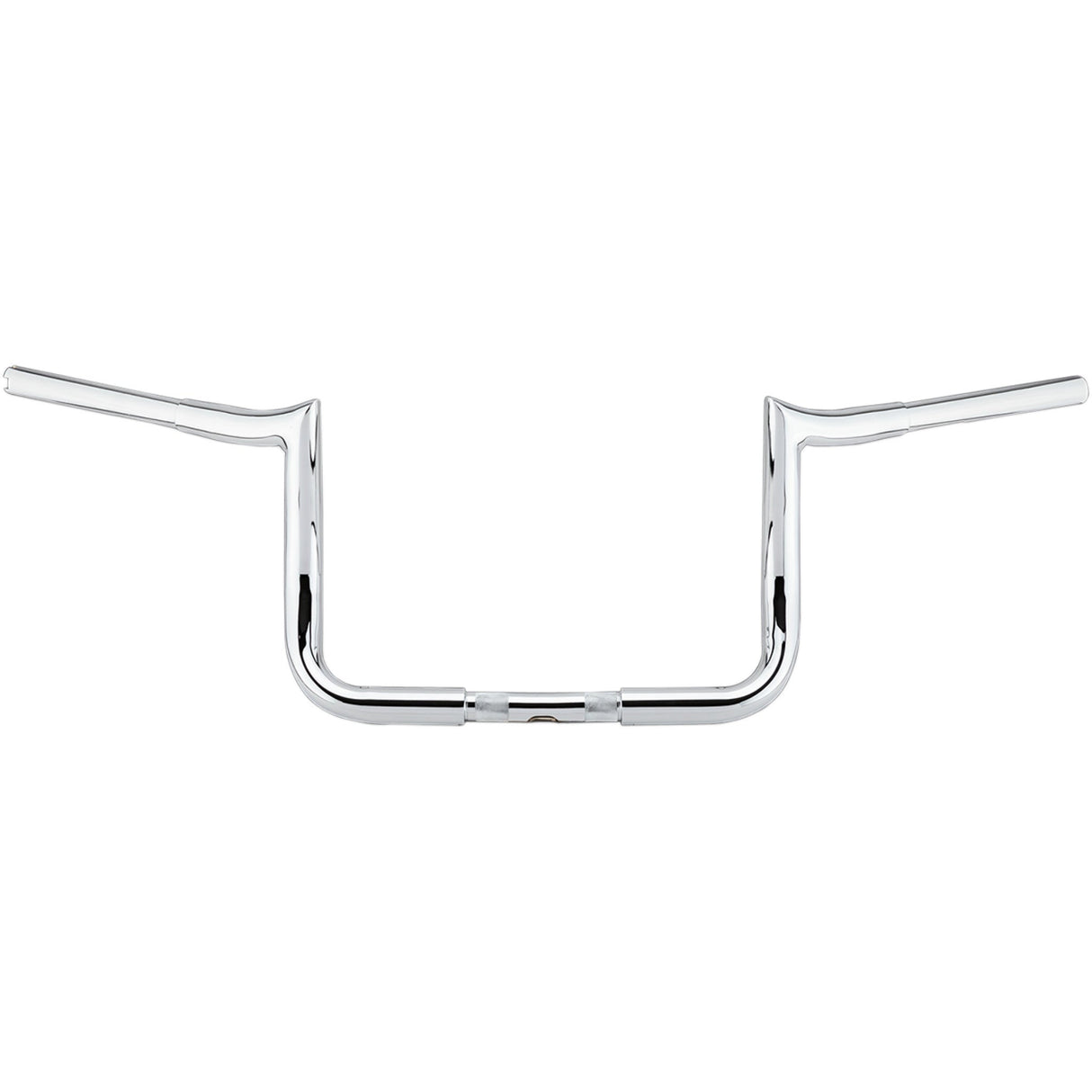 LA Choppers 1-1/4" Prime Ape Bagger Handlebar 10" Chrome - LA-7352-10 For Harley Touring 1999-2022