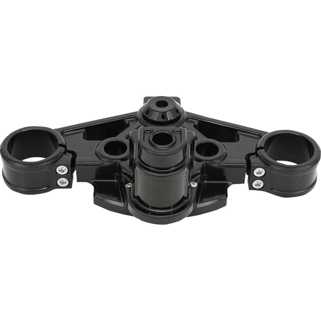 Arlen Ness Top Triple Tree Black Top - 130-014 For Harley Road Glide 2024-2026