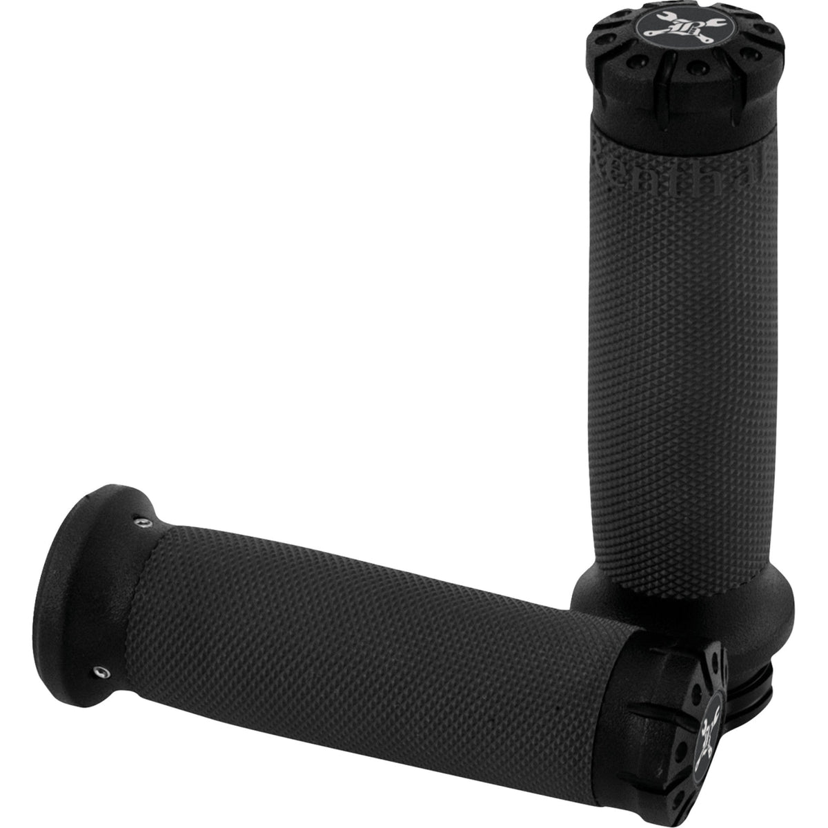 Burly Brand Hawk Grips - B16-1009BM For Harley Motorcycles 2008-2024