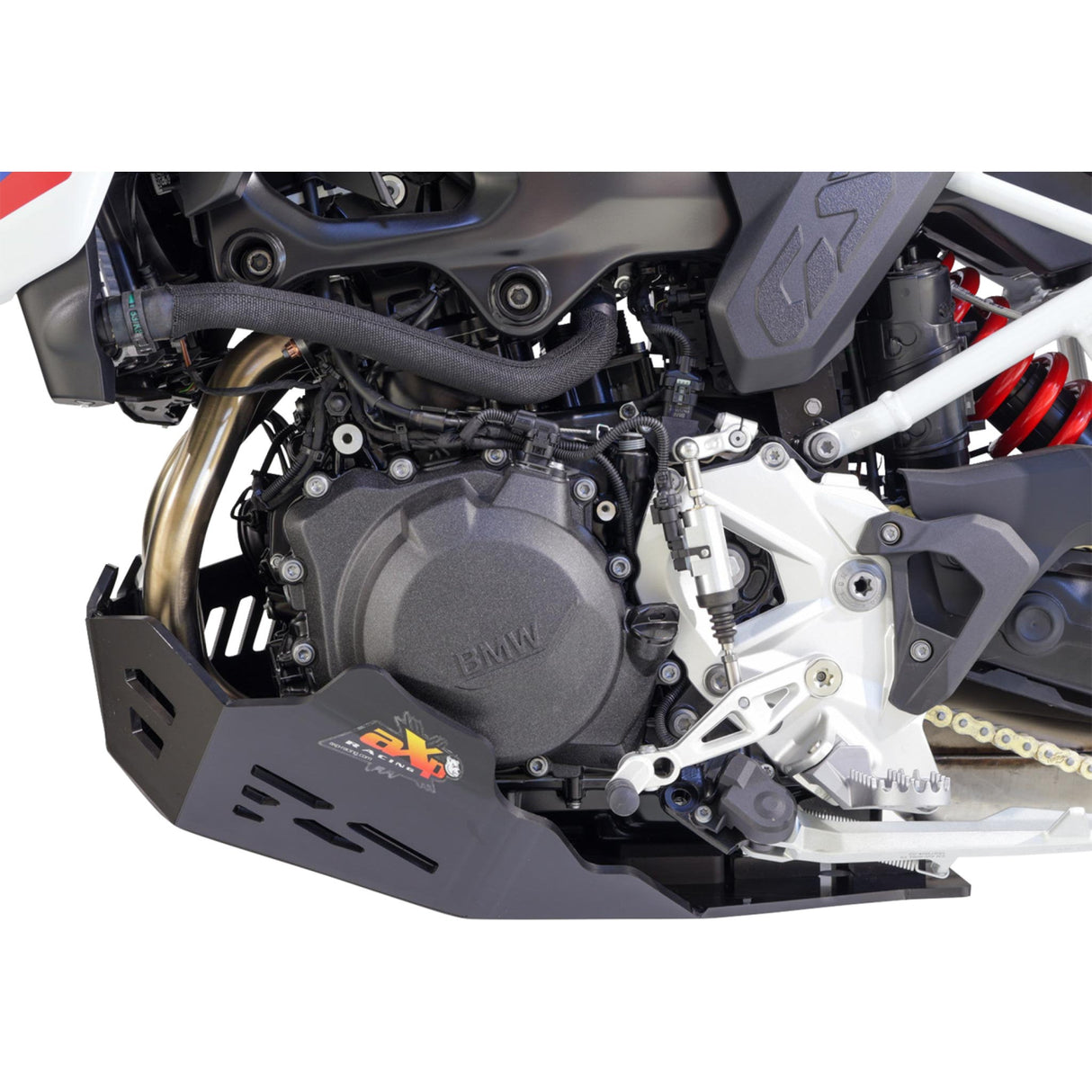 AXP RACING 0506-2418 AX1772 Adventure Skid Plate black - bmw - f 900 gs