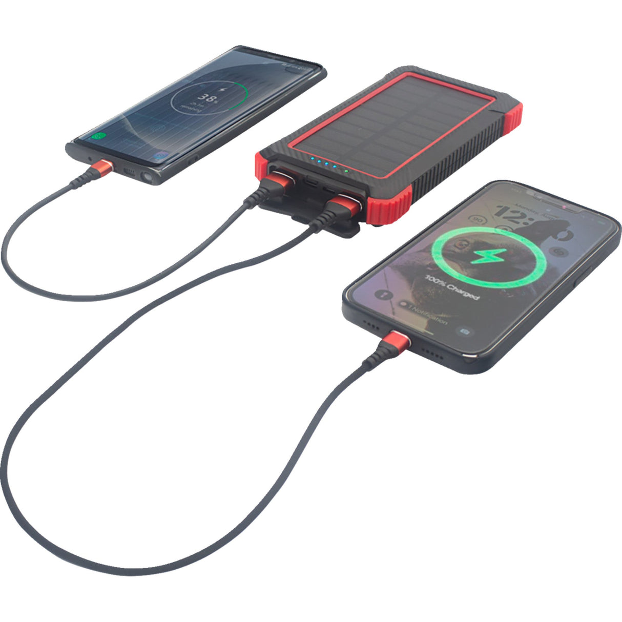 RIDEPOWER 2130-0368 RPPBWIRELESS10K Wireless Power Bank 10,000mah 15w