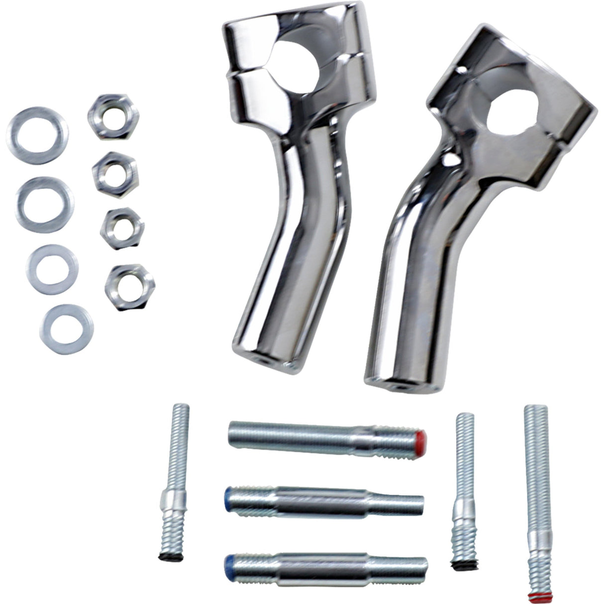BARON 0602-0248 BA-7410U Kickback Handlebar Riser Risers - Kickback - 1"