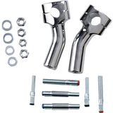 BARON 0602-0248 BA-7410U Kickback Handlebar Riser Risers - Kickback - 1"