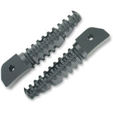 PSR 1620-0961 03-01201-22 SBK Pegs for OEM Footrests Footpegs - Black