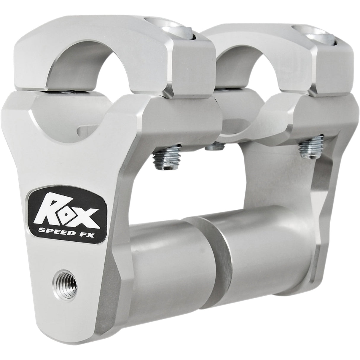 ROX Speed FX Extended Stem 2" Pivoting Handlebar Riser For 1-1/8" Handlebars Tenere Aluminum - 1R-P2PPS10A Ducati Motorcycles 1994-2025