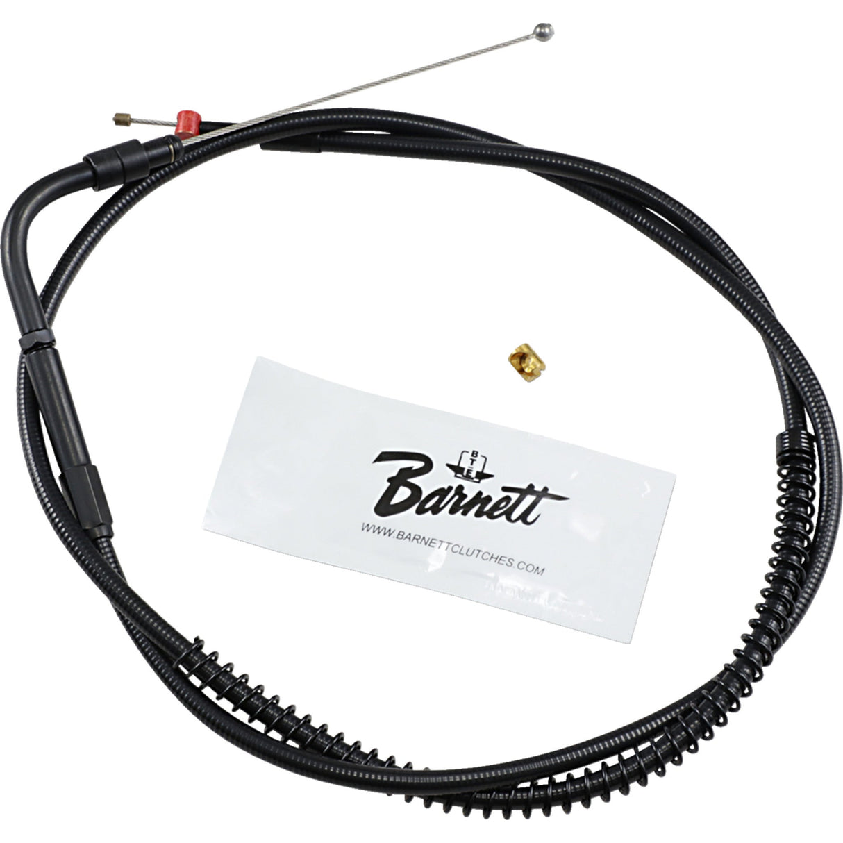 Barnett Stealth Series Throttle Idle Cable — Throttle +6" FX - 131-30-30026-06 For Harley Super / Softail / Fat 2006-2017