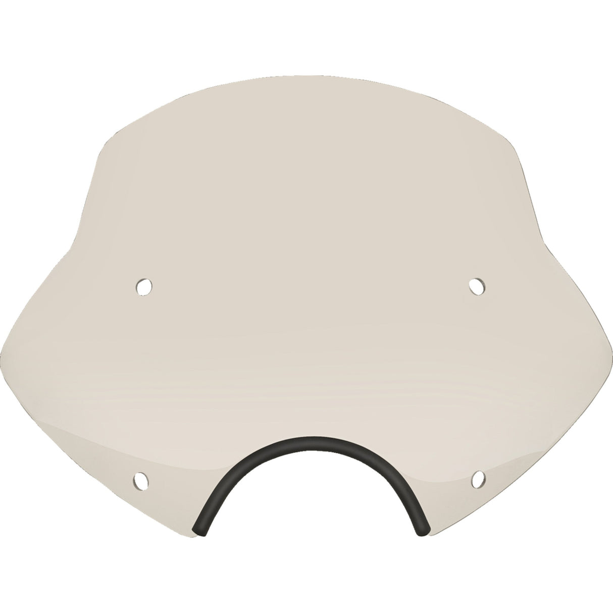 MEMPHIS SHADES 2313-0325 MEP5439 Speed Demon Windshield - Speed Demon Sportshields - 13" - 7" Headlight Cutout - Solar