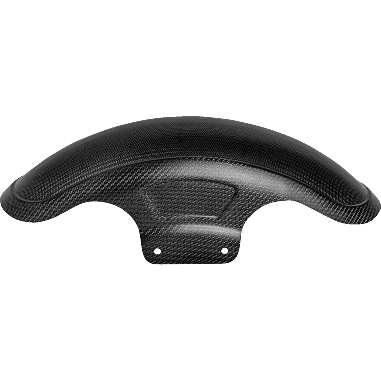 Saddlemen Carbon Fiber Front Fender Matte - CF-823-07-001M For Harley Touring 2023-2026