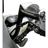 FAT Baggers INC. EZ Install Upper Clutch Cable Flhx Fltr SE Stock Black Vinyl - 108000-B For Harley Touring 2023-2026
