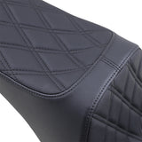 Drag Specialties Predator III Seat For Harley Softail 2006-2017