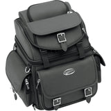 SADDLEMEN 3515-0118 3515-0118 BR1800EX Combination Backrest, Seat, and Sissy Bar Bag Sissy Bar Bag