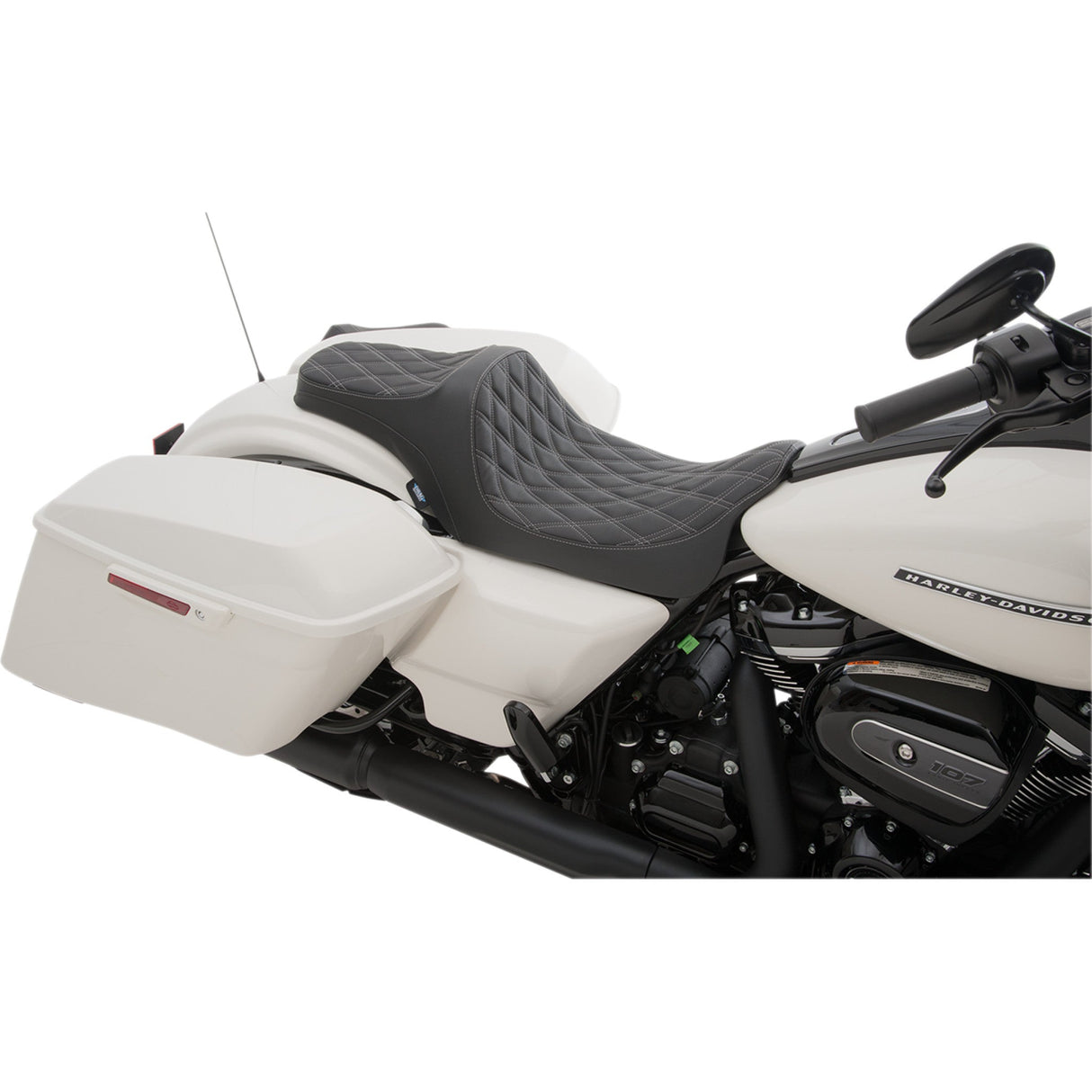 Drag Specialties Predator Seat For Harley Touring 2008-2023