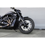 Arlen Ness 15" Big Brake Jagged Floating Rotor Kit Jagged Left And Right Front 15" - 300-096 For Harley Sportster 2006-2017