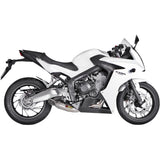 Akrapovic Racing Line 4-Into-1 Exhaust System - S-H6R12-HAFT Honda CB650F / CBR650F 2014-2016