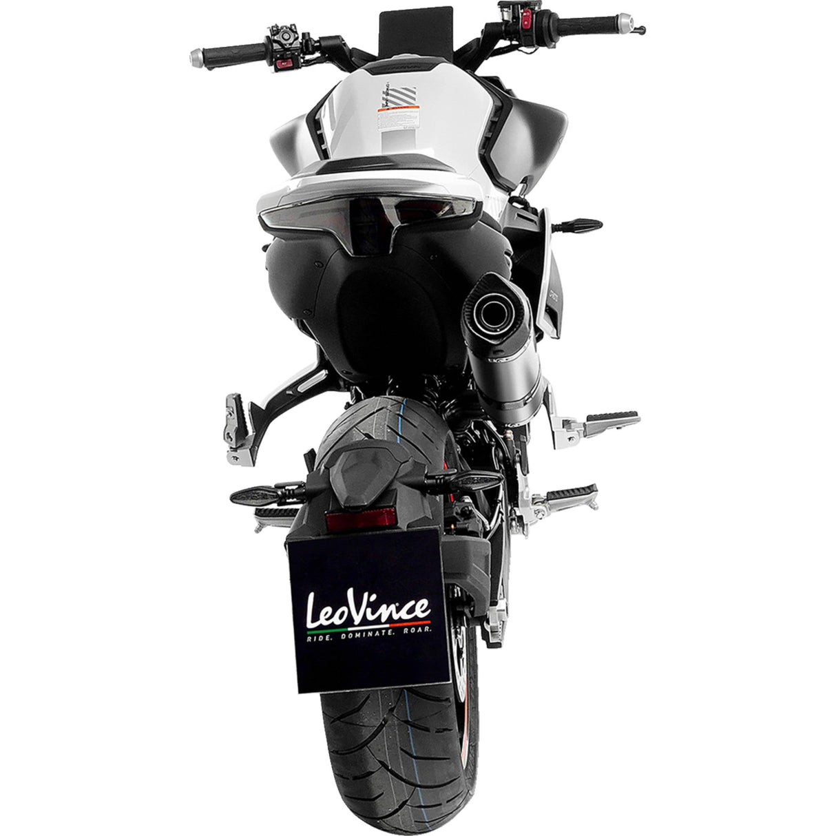 Leovince LV One Evo Muffler - 14444EU CFMOTO 800NK 2024
