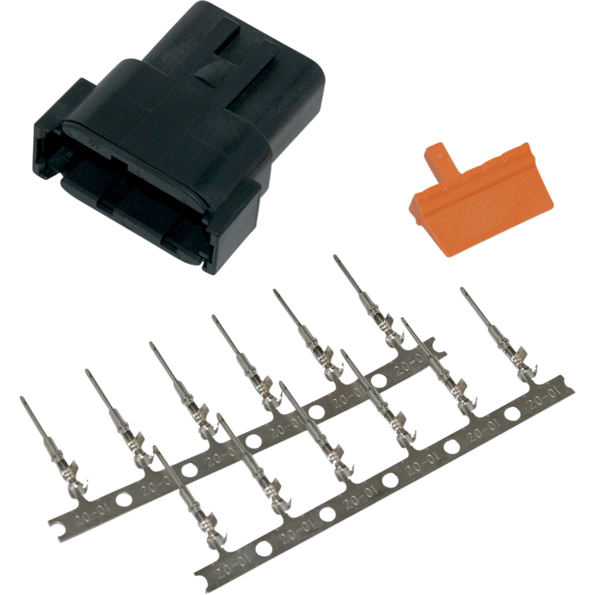 NAMZ 2120-0394 MDR-12B Deutsch DTM Plug and Receptacle Kit — Kit Receptacle Kit