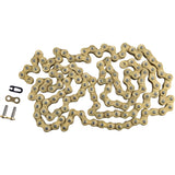 EK 1222-0055 428SHDR-132G 428 SHDR Motocross Series Chain 428 SHDR - Motocross Series Chain - Gold - 132 Links