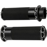 Arlen Ness Beveled Fusion Grips - 07-329 For Harley Motorcycles 2008-2025