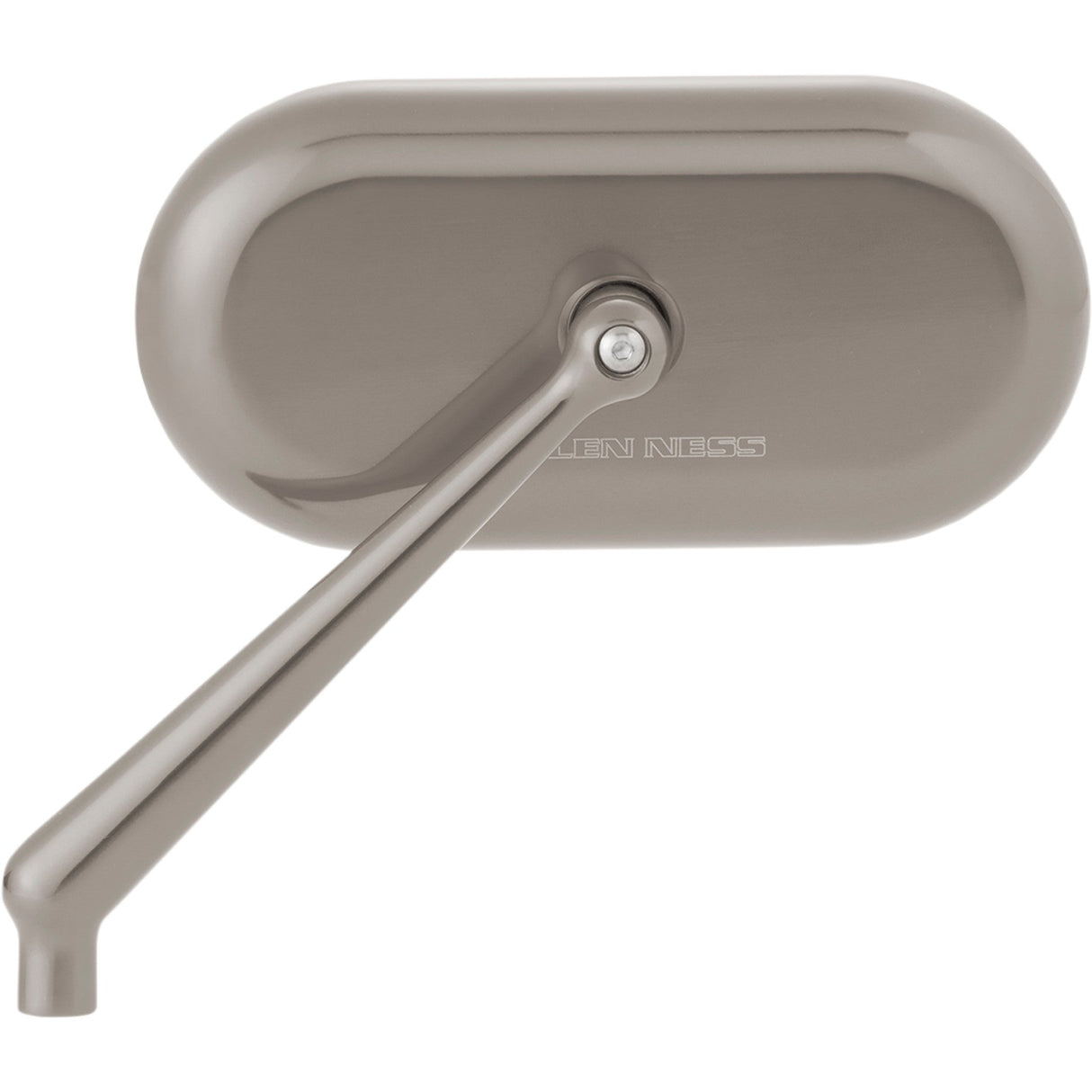 ARLEN NESS 0640-1447 13-186 Oval Mirror Mirror - Side View - Oval - Titanium - Left