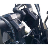 ROX Speed FX 1-1/2” Barback Handlebar Risers Pullback Pan-America - 3R-B21R-15K For Harley Pan America 2021-2024