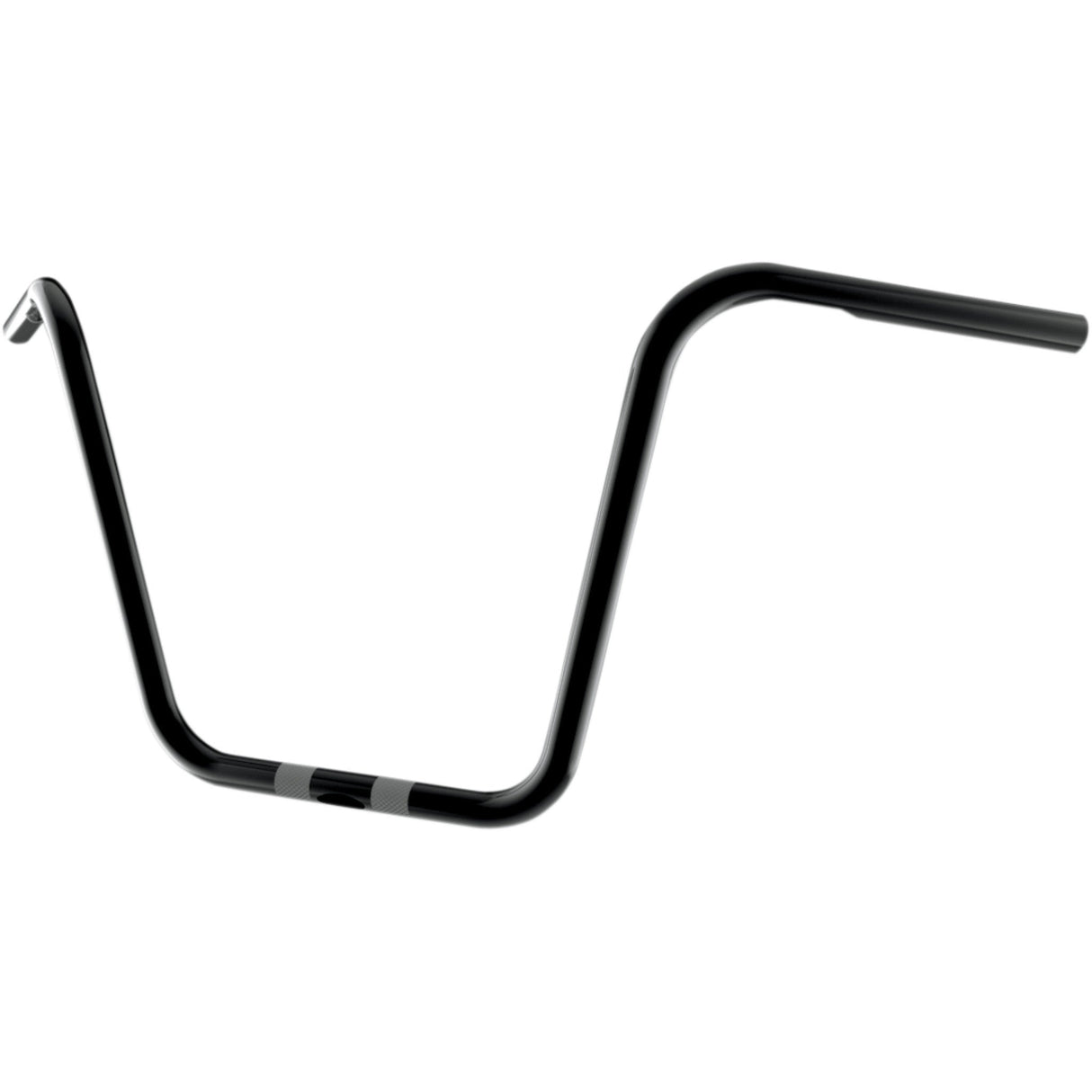 Khrome Werks 1" Handlebar — Ape Hanger 14" Black - 300808 For Harley Motorcycles 1982-2022