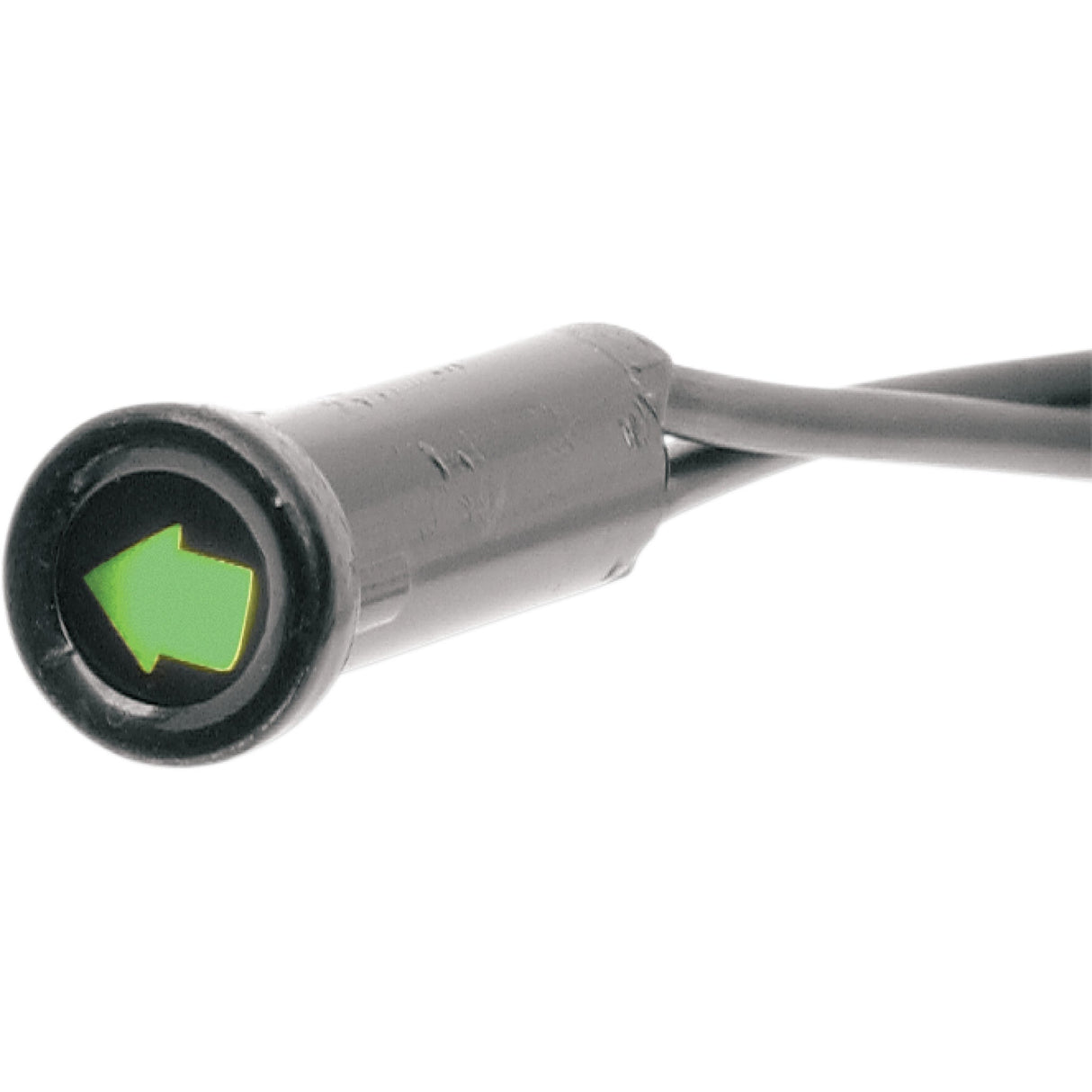 DRAG SPECIALTIES Snap-In Indicator Light — Light, - Bezel