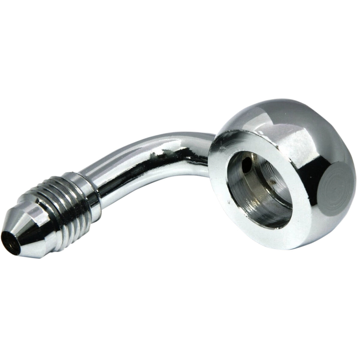 MAGNUM SHIELDING -3 AN Banjo Fitting - AN3 Chrome