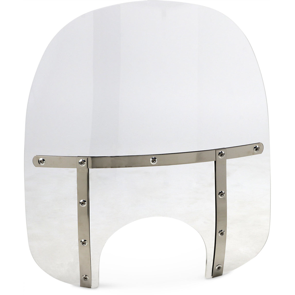 MEMPHIS SHADES MEM3710 MEM3710 Memphis Fats Windshield Fats Windshield - 19" - Headlight - Clear