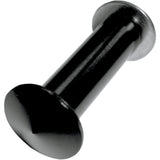 JOKER MACHINE 0641-0113 03-022B Mirror Hole Plug Hole Plug - Mirror - Handlebar End - Flush-Mounted - Black - Each