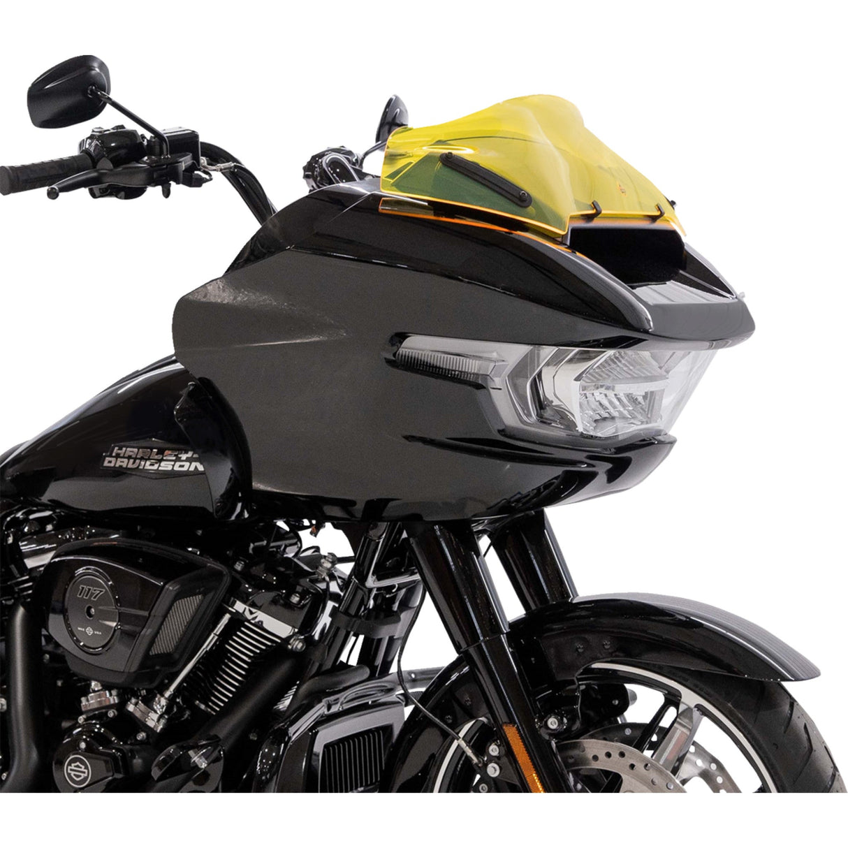 Klock Werks Kolor Flare™ Windshield - KWW-01-0752 For Harley Road Glide 2023-2026