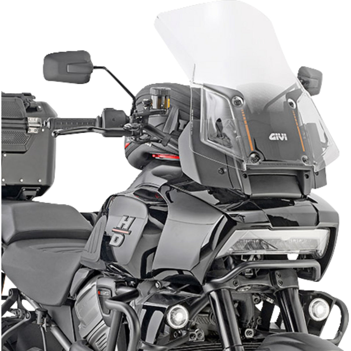 GIVI 2312-1329 8400DT Windshield clear - pan america