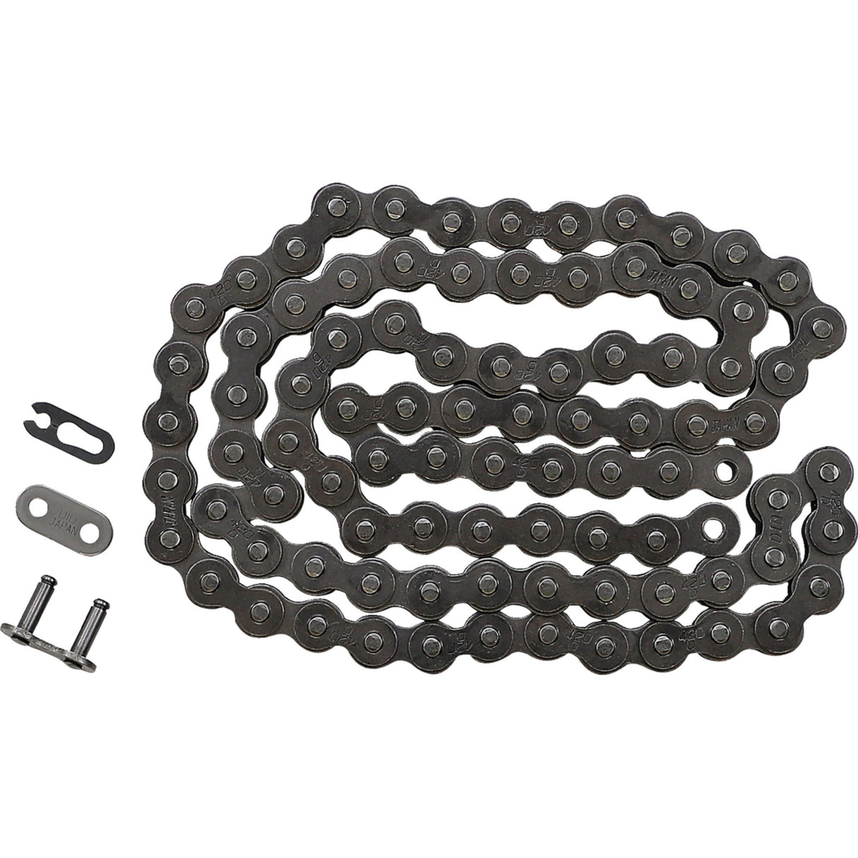 DID D18-421-90 420X90RB Standard Series Non O-Ring Chain 420 Standard - Drive Chain - 90 Links