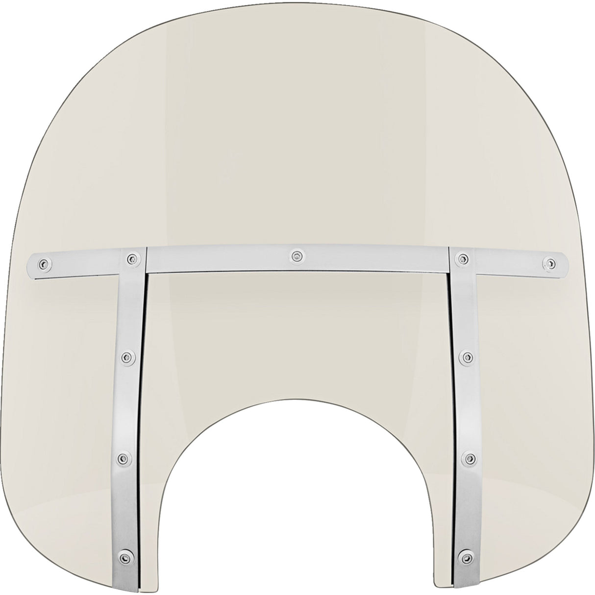 MEMPHIS SHADES 2313-0081 MEM3529 Memphis Fats Windshield Fats Windshield - 15" - Headlight - Solar