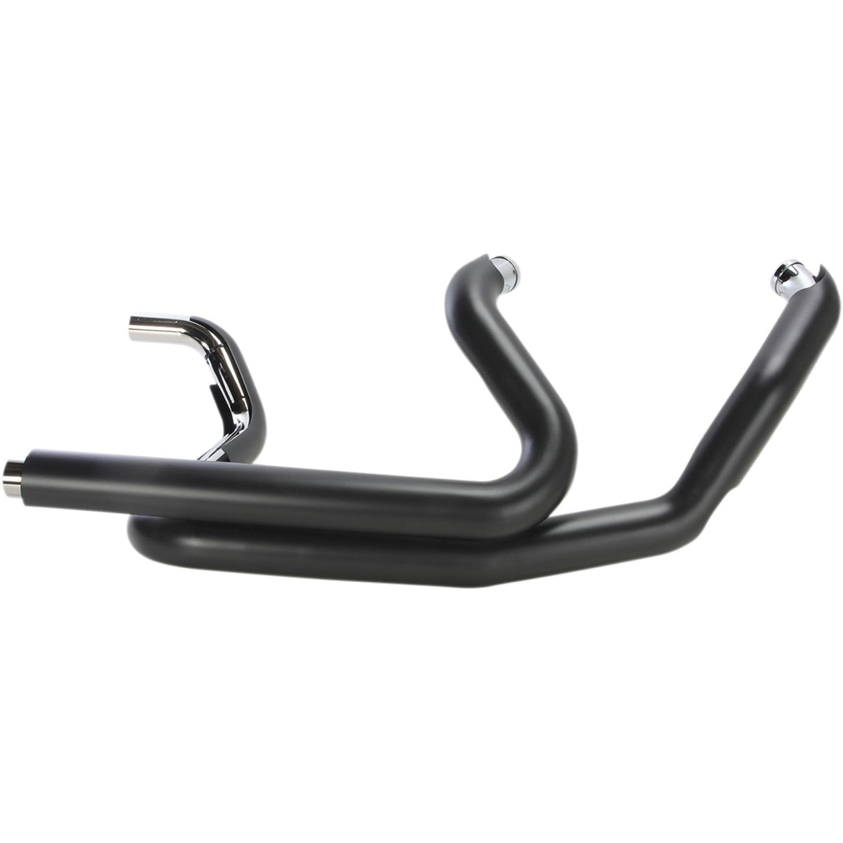 Cobra PowerPort 2-Into-2 Header System - 6253DBRB1 For Harley Touring 2010-2016