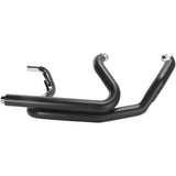Cobra PowerPort 2-Into-2 Header System - 6253DBRB1 For Harley Touring 2010-2016