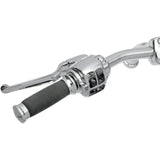 Drag Specialties Handlebar Control Kit With Mechanical Clutch 9/16" Master Cylinder For Harley Motorcycles 1996-2011