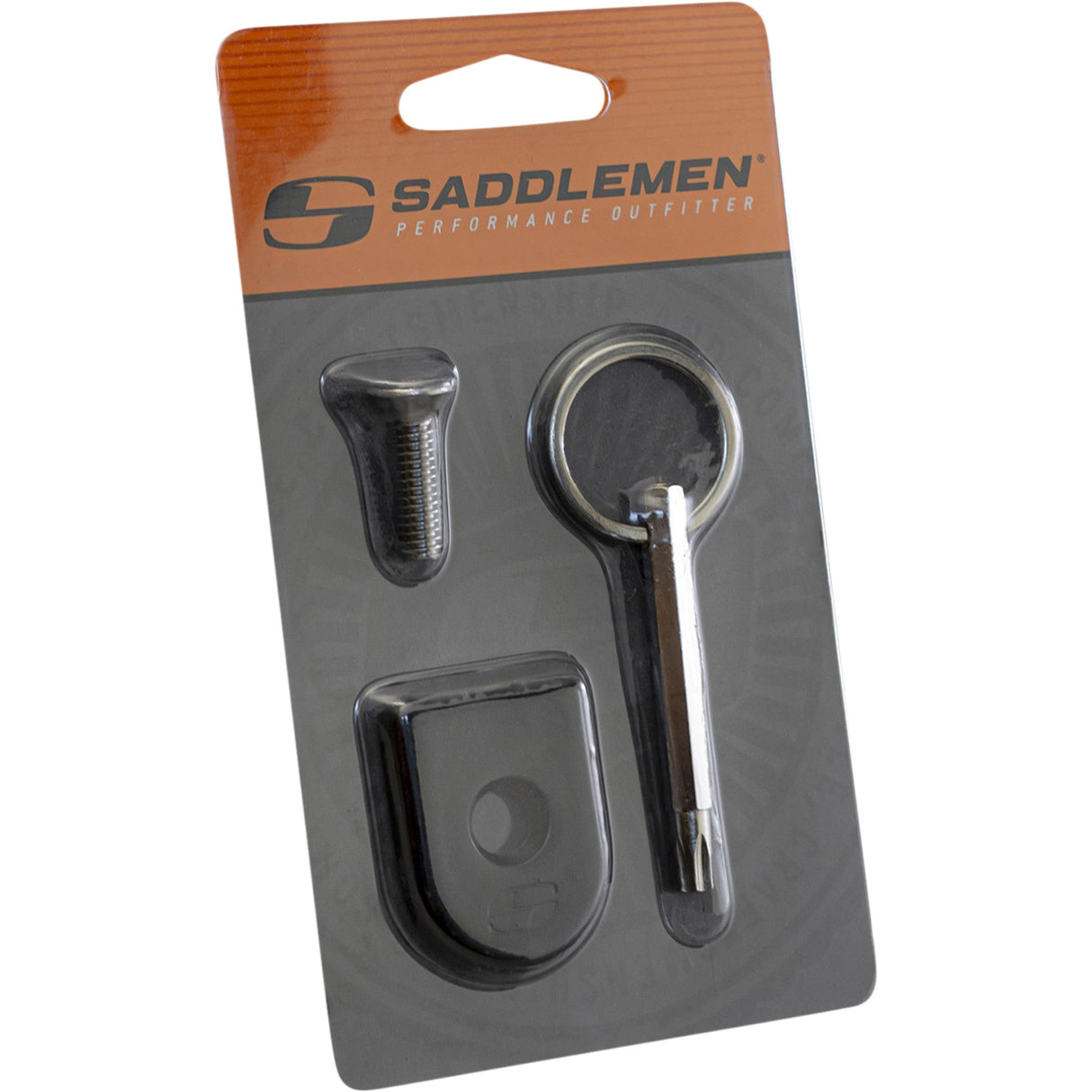 SADDLEMEN 0820-0161 8911B Security Seat Screw black