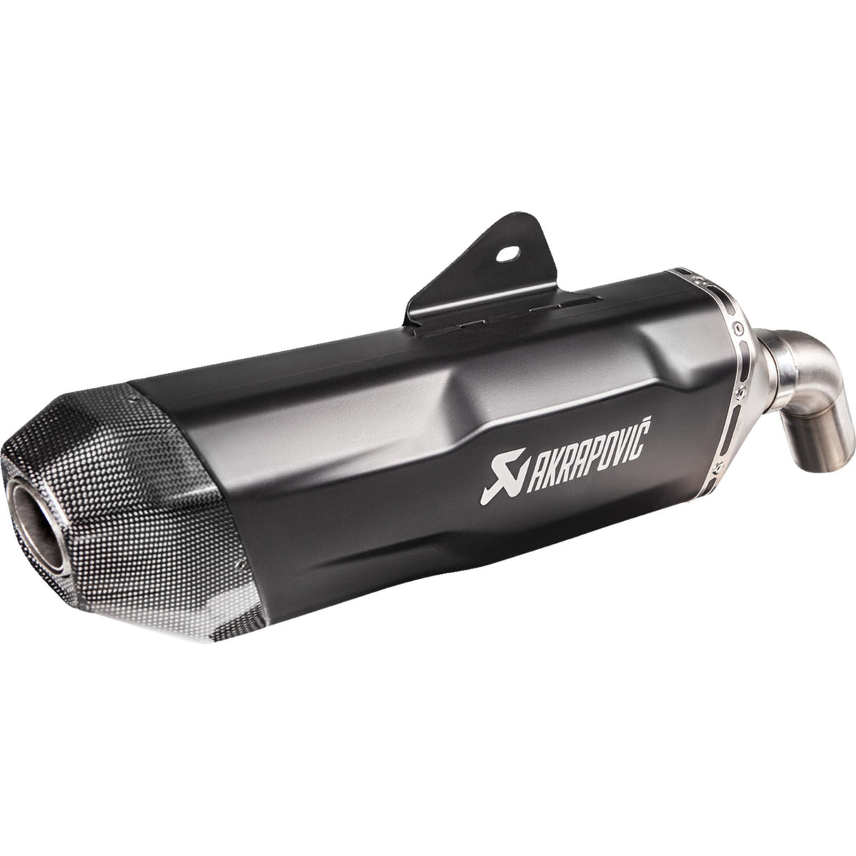 AKRAPOVIC 1811-4887 S-B9SO3-HFBFCTBL/1 Slip-On Line Muffler titanium black - bmw f850gs