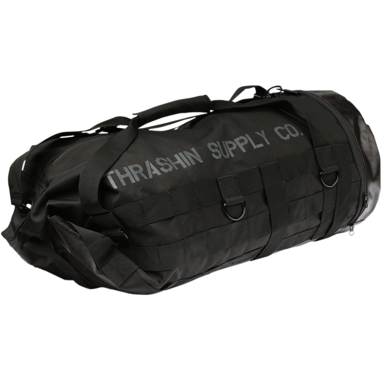 THRASHIN SUPPLY CO. 3512-0269 TMB-0000 Mission Duffle Bag Mission Duffel Bag - Black