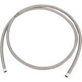 GOODRIDGE 0711-0097 202-06-10 Stainless Steel Braided Fuel/Oil Hose Braided Fuel/Oil Hose - Stainless Steel - 3/8" - 10'